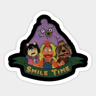 Smile Time Angel the series Sticker